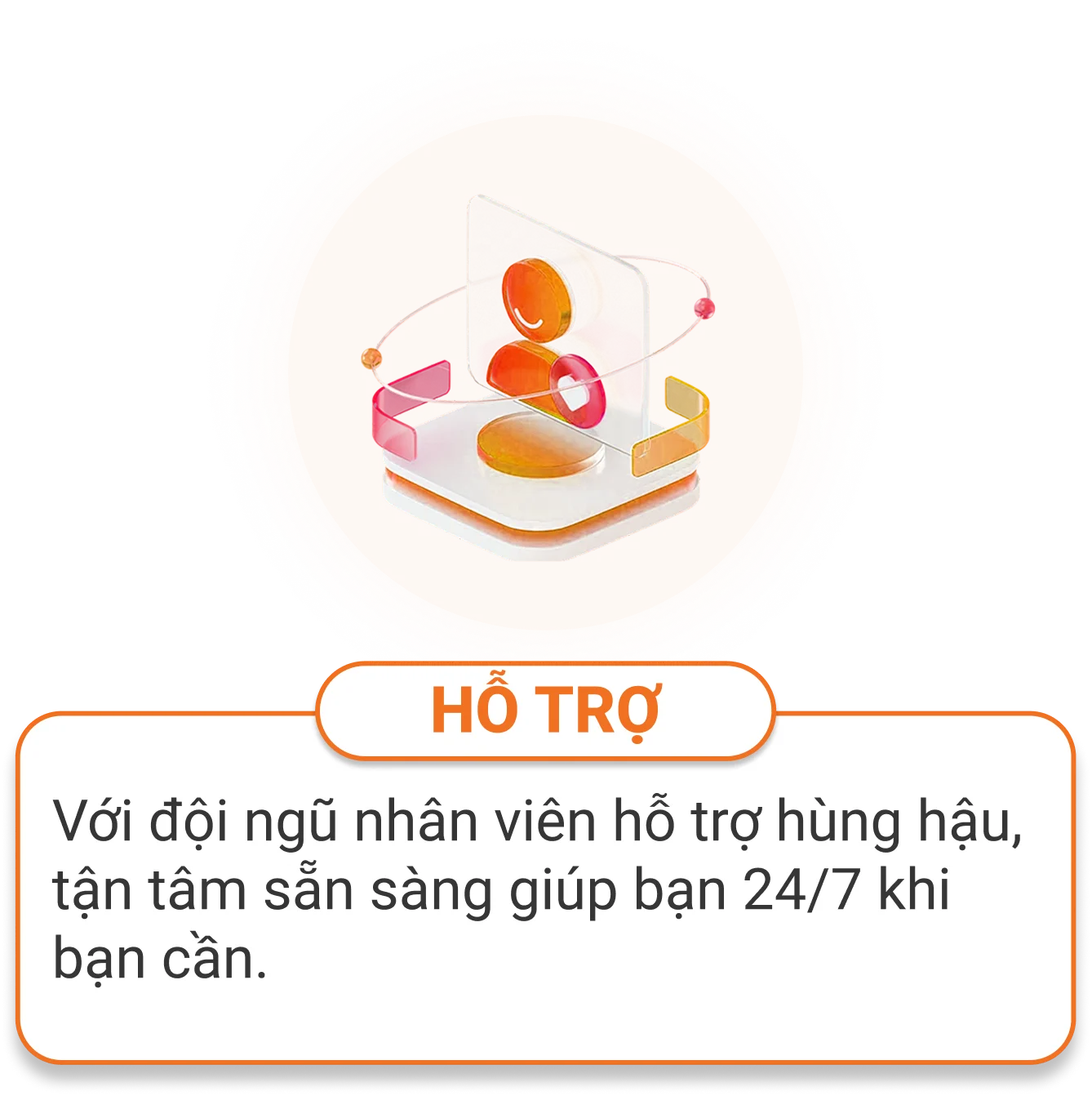 Hỗ trợ 24/7
