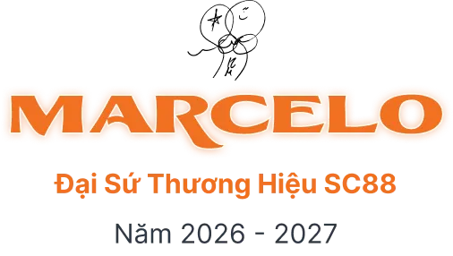Marcelo - Đại Sứ Thương Hiệu SC88 năm 2026 - 2027